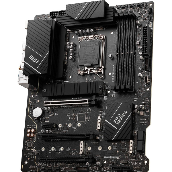 Мат.плата S1700 Z790 MSI PRO Z790-P WIFI (ATX,4DDR5,4M.2,3PCI-E16,PCI-E,DP,HDMI,PC7000) [MSI PRO Z790-P WIFI]