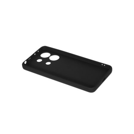 Чехол силиконовый для Xiaomi Redmi Note 13 (4G) DF xiCase-104 (black)