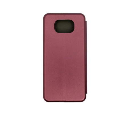 Чехол-книжка для Poco X3/X3 Pro Zibelino Book (ZB-XIA-X3-BRD) бордовый