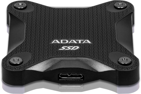 Накопитель SSD A-Data USB3.1 512GB SD620-512GCBK SD620 2.5" черный