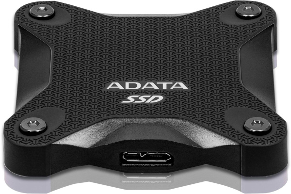 Накопитель SSD A-Data USB3.1 512GB SD620-512GCBK SD620 2.5" черный