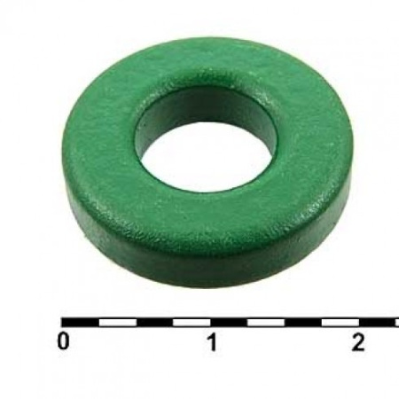 Ферритовый кольцевой сердечник, R20х10х5, P3, 2300u, painted