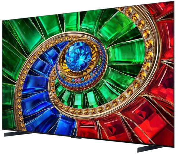 Телевизор QLED TCL 98" 98RM7L RGB-Mini LED (2026) черный 4K Ultra HD 144Hz MEMC DVB-T DVB-T2 DVB-C DVB-S DVB-S2 USB WiFi Smart TV