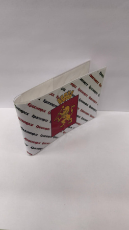 Обложка для зачетной книжки сувенирная "Красноярск"