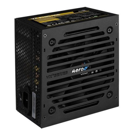 Блок питания 550Вт Aerocool VX-550 Plus (120мм,1PCI-E,3SATA)