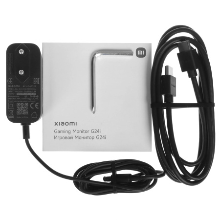 Монитор 23.8"/Xiaomi/G24i 2026/Черный/IPS/1920*1080/200 Гц/HDMI/DP/ELA6364EU