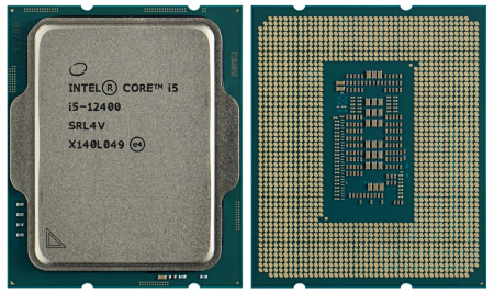 Процессор 1700 Intel Core i5-12400 (6ядер/12потоков*2,5ГГц-4,4ГГц,18Мб,UHD730,117Вт) oem