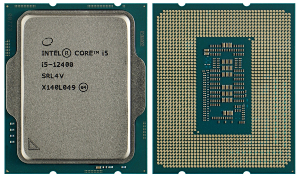 Процессор 1700 Intel Core i5-12400 (6ядер/12потоков*2,5ГГц-4,4ГГц,18Мб,UHD730,117Вт) oem