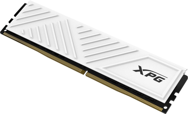 Память DDR4 8GB 3200MHz A-Data AX4U32008G16A-SWHD35 XPG Gammix D35 RTL Gaming PC4-25600 CL16 DIMM 288-pin 1.35В dual rank с радиатором Ret