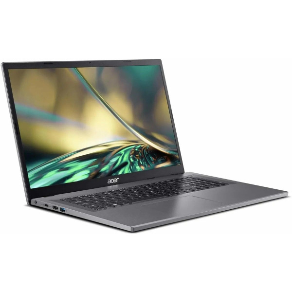 Ноутбук Acer 17.3" A317-55P Intel i3-N305/16Gb/512SSD/VGA/int/noOS/IPS/FHD/Silver/NX.KDKCD.001 Ноутбук Acer 17.3" A317-55P Intel i3-N305/16Gb/512SSD/VGA/int/noOS/IPS/FHD/Silver/NX.KDKCD.001