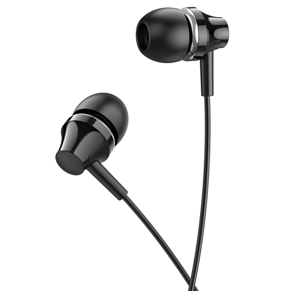 Гарнитура проводная BOROFONE BM74 вставные, кабель 1.2м, черный