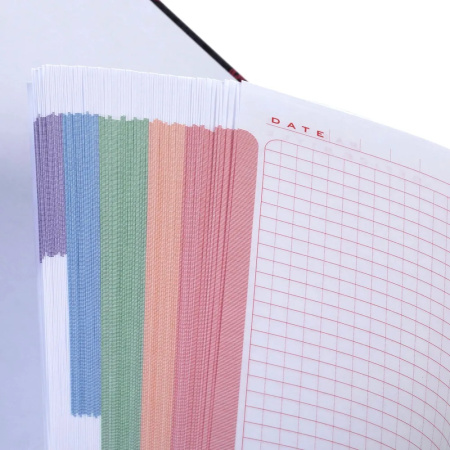 Бизнес-Блокнот Hatber А4 80л "Золотые склоны гор" (80ББ4лофВ1_30343)