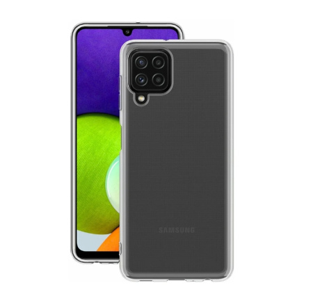 Накладка для Samsung Galaxy A22 4G (2021) Deppa Gel Прозрачная (870128)