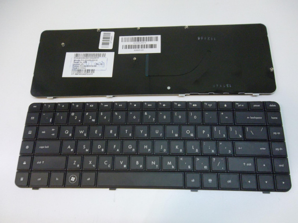 Клавиатура HP Compaq Presario G62, CQ56, CQ62 чёрный