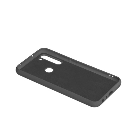 Чехол силиконовый с микрофиброй для Xiaomi Redmi Note 8T DF xiOriginal-06 (black)