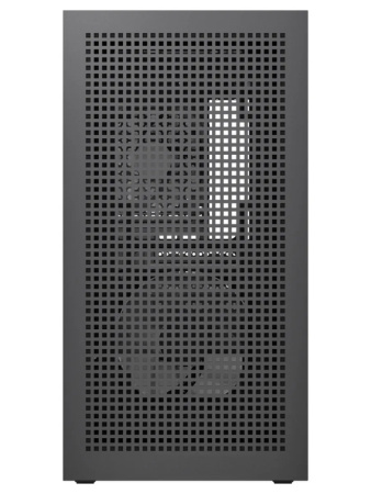 Корпус mATX Б_БП Powercase Mistral SM01 SI (USB3.0,Audio,черный,Mesh,Non Window,2х120мм PWM black fans,CPU Cooler до 160мм, VGA до 300мм) [CMMSM01-F2]