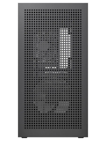 Корпус mATX Б_БП Powercase Mistral SM01 SI (USB3.0,Audio,черный,Mesh,Non Window,2х120мм PWM black fans,CPU Cooler до 160мм, VGA до 300мм) [CMMSM01-F2]