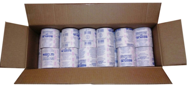 Туалетная бумага "Набережные челны" 53м