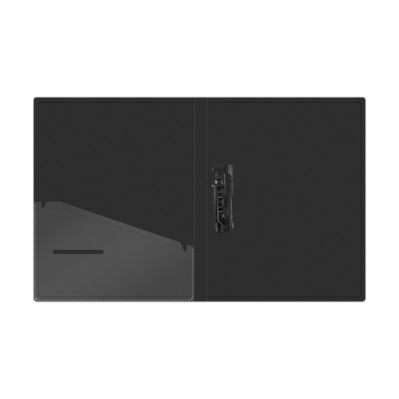 Папка с боковым прижимом BERLINGO "Color Zone", 17мм, 1000мкм, фиолетовая (ACp_01107)