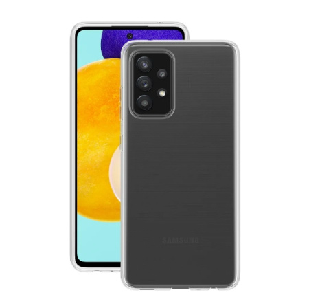 Накладка для Samsung_Galaxy_A52_(2021) Deppa Gel Прозрачная (870066)