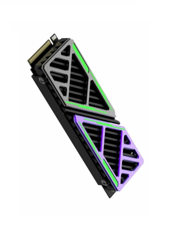 SSD-накопитель M.2 512Гб HIKSEMI (HIKVISION) FUTUREX [HS-SSD-FUTUREX 512G](3D TLC,NVMe,7050/4200 Мб/с,радиатор)