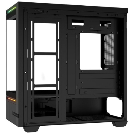 Корпус Case Thermalright TL-M10 Black mATX / win / black / no PSU / Tempered Glass