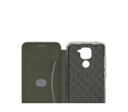 Чехол-книжка для Xiaomi Redmi Note 9 Zibelino Book платиново-серый (ZB-XIA-RDM-NOT9-GRY)