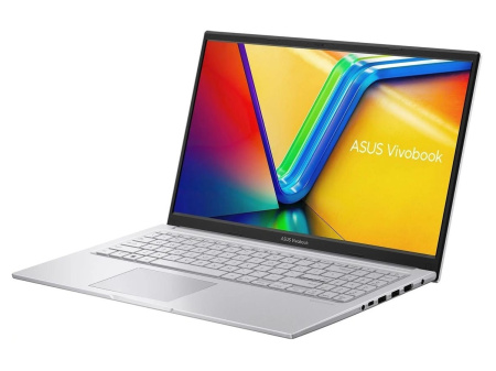 Ноутбук Asus 15.6" X1504VA-BQ4056 Intel 5-120U/16Гб/512SSD/VGA int/noOS/IPS/FHD/Cеребристый