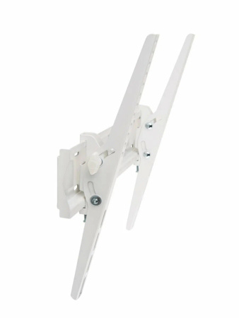 Кронштейн ITECHmount PLB14 White белый настенный,для тв,32-55",до 40кг,от стены 53мм,с функцией наклона ＋12°～-12°,VESA: 200x200, 400x200, 300x300, 400