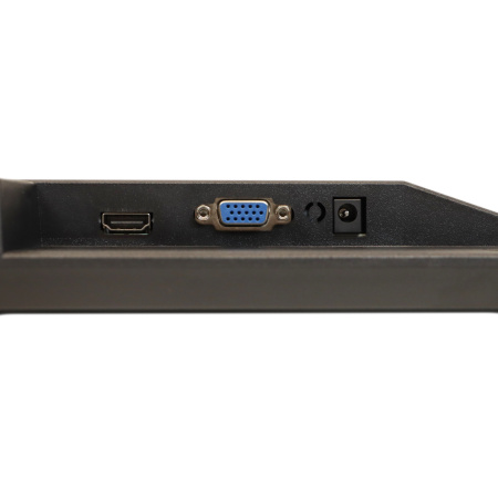 Монитор 18.5"/TESLA/Q2422DFG/Черный/TN/1366*768/60 Гц/VGA//HDMI/