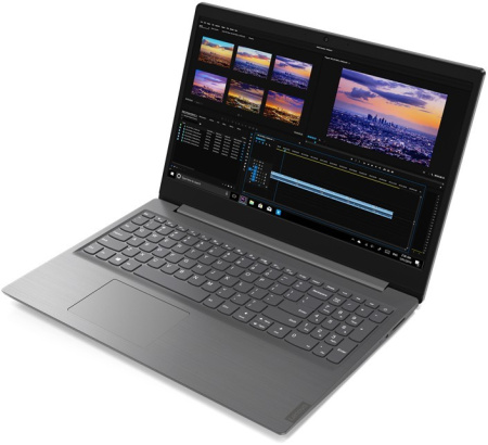 Ноутбук Lenovo 15.6" V15-IGL Cel-N4020/4Gb/128SSD/noDVD/VGA int/Dos/FHD/Grey/82C30027RU
