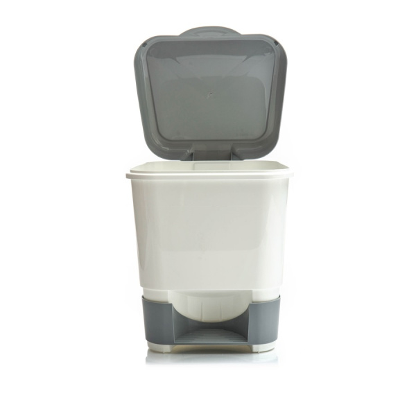 Ведро-контейнер для мусора с педалью 20 л. OfficeClean (299882)