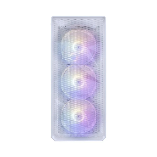 Корпус mATX Б_БП 1STPLAYER FD3-M White (USB, Audio, 4x120mm LED, белый)[FD3-M-WH-4F1-W]