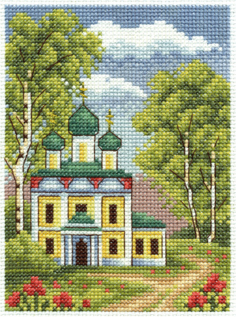 Набор для вышивания "Klart" 8-043 "Летний денек" 11 х 14.5 см