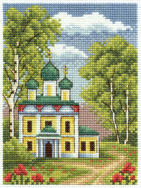 Набор для вышивания "Klart" 8-043 "Летний денек" 11 х 14.5 см