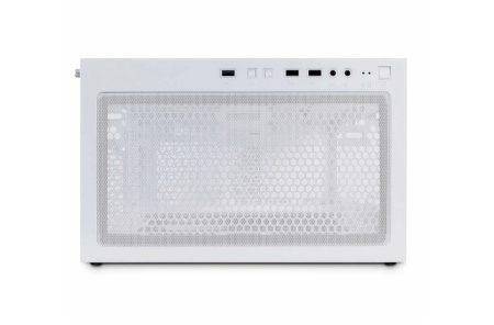 Корпус mATX Б_БП 1STPLAYER FIREBASE X3-M White (USB, Audio,TG,4x120mm LED,белый)[X3-M-WH-4F1-W]