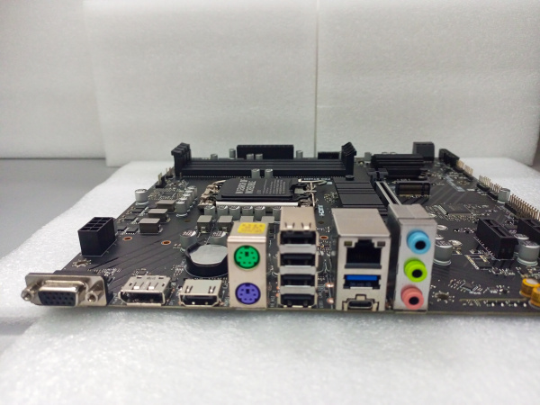 Распродажа! Мат.плата S1700 B760 MSI PRO B760M-P DDR4 (mATX,4DDR4,2M.2,PCI-E16,2PCI-E,VGA,DP,HDMI,PC4800)(без комплекта)