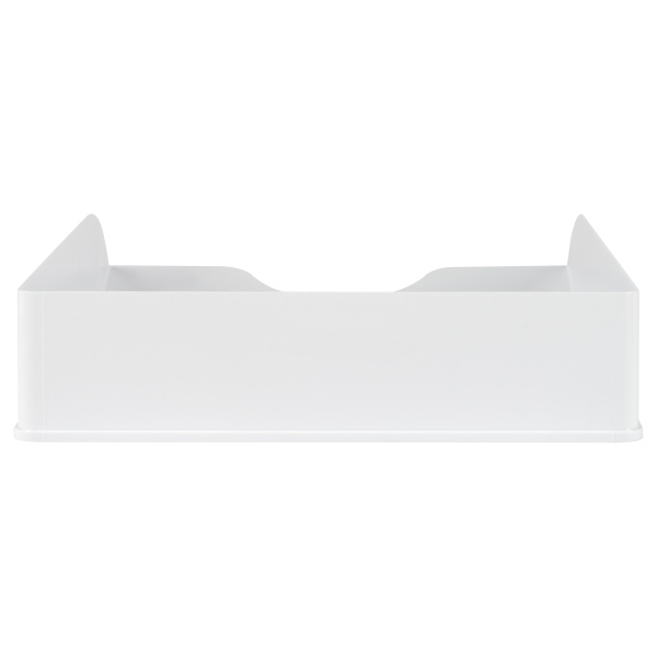 Лоток горизонтальный СТАММ "Дельта", белый (ЛТГ-30462)