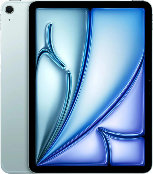 Планшет Apple iPad Air 2025 A3267 M3 4.05 8C RAM8Gb ROM256Gb 11" IPS 2360x1640 5G eSIM iOS синий 12Mpix 12Mpix BT WiFi 9hr