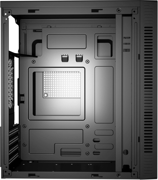 Корпус Bloody BD-CC101 черный без БП mATX 1x80mm 1x92mm 2x120mm 2xUSB2.0 1xUSB3.0 audio