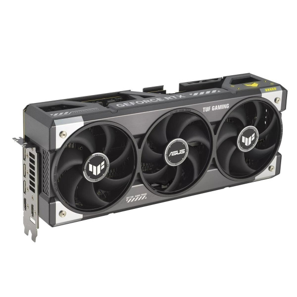 Видеокарта ASUS RTX5080 TUF GAMING BTF OC 16GB GDDR7 256bit 3xDP 2xHDMI 3FAN RTL (TUF-RTX5080-O16G-BTF-GAMING)