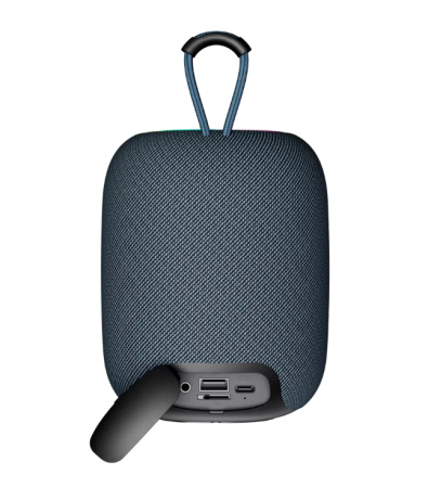 Портативная колонка CANYON BSP-8  10Вт BT 5.2, microSD, Серый (DL1CNECBTSP8G) 