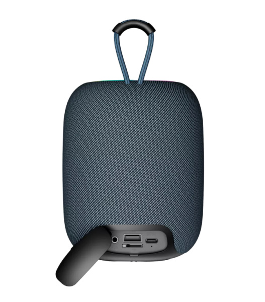 Портативная колонка CANYON BSP-8  10Вт BT 5.2, microSD, Серый (DL1CNECBTSP8G) 