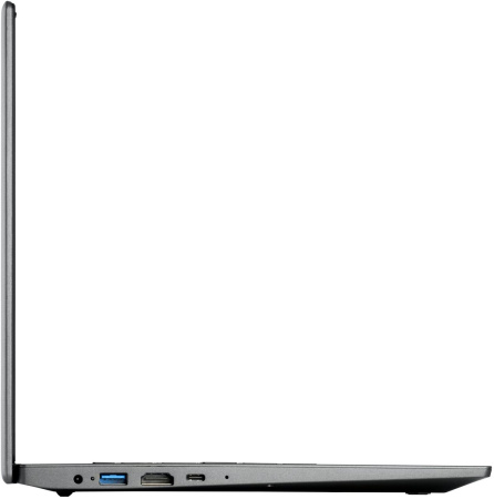 Ноутбук IRU Tactio 14ALH Core i3 1215U 8Gb SSD256Gb Intel UHD Graphics 14" IPS FHD (1920x1080) Windows 11 Pro Multi Language 64 grey WiFi BT Cam 4000mAh (2059058)