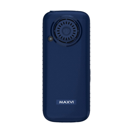 Сотовый Maxvi B21ds up Blue 2sim/2.4"/320*240/microSD/1.3МП/Bt/2300мАч/моноблок