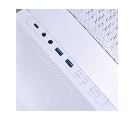 Корпус ATX Б_БП Lian Li Lancool 205 Mesh White (USB, Audio,TG, 2x140mm ARGB,1x120mm ARGB,белый)[G99.OE764CW.R0]