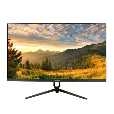Монитор 27"/TESLA/F2722DF/Черный/IPS/2560*1440/75 Гц/HDMI/DP/