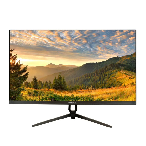 Монитор 27"/TESLA/F2722DF/Черный/IPS/2560*1440/75 Гц/HDMI/DP/