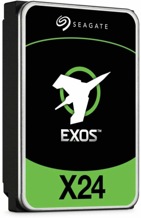 Жесткий диск Seagate SATA-III 24TB ST24000NM001K Server Exos X24 4KN (7200rpm) 512Mb 3.5"