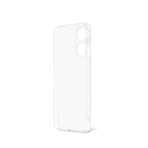 Чехол силиконовый для Oppo A78 (4G) DF oCase-19 прозрачный